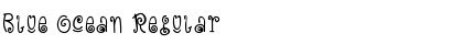 Download Blue Ocean Regular Font Title Preview