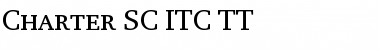 Download Charter SC ITC TT Regular Font Title Preview