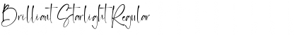 Download Brilliant Starlight Regular Font Title Preview