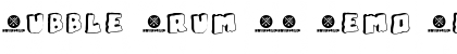 Download Bubble Frum 3D Demo Regular Font Title Preview