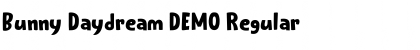 Download Bunny Daydream DEMO Regular Font Title Preview