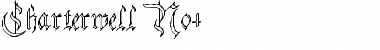 Download Charterwell No4 Regular Font Title Preview