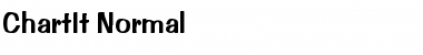 Download ChartIt Normal Font Title Preview