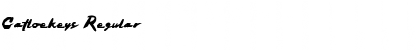 Download Catloekeys Regular Font Title Preview