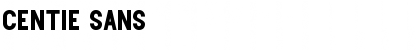 Download Centie Sans Font Title Preview
