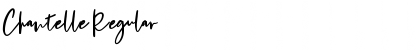 Download Chantelle Regular Font Title Preview