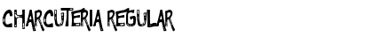 Download Charcuteria Regular Font Title Preview