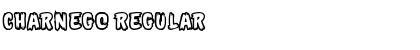 Download Charnego Regular Font Title Preview