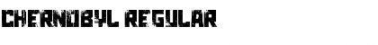 Download Chernobyl Regular Font Title Preview