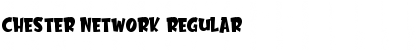 Download Chester Network Regular Font Title Preview