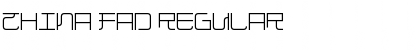 Download China Fad Regular Font Title Preview