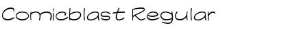 Download Comicblast Regular Font Title Preview