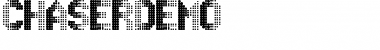 Download ChaserDemo Regular Font Title Preview