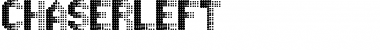 Download ChaserLeft Regular Font Title Preview