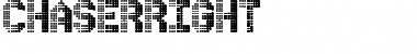 Download ChaserRight Regular Font Title Preview
