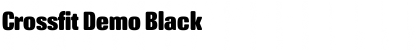Download Crossfit Demo Black Font Title Preview