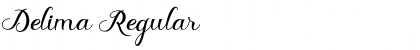 Download Delima Regular Font Title Preview