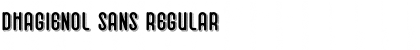Download Dhagienol Sans Regular Font Title Preview