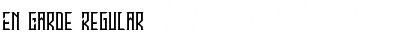 Download En Garde Regular Font Title Preview