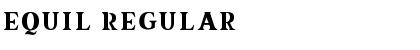 Download equil Regular Font Title Preview