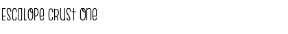 Download Escalope Crust One Font Title Preview