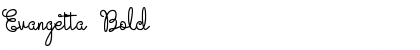 Download Evangetta Bold Font Title Preview
