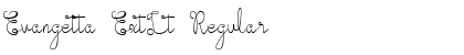 Download Evangetta ExtLt Regular Font Title Preview