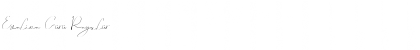 Download Eveline Cara Regular Font Title Preview