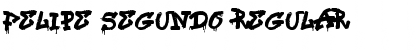 Download Felipe Segundo Regular Font Title Preview