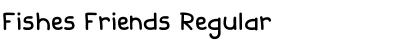 Download Fishes Friends Regular Font Title Preview