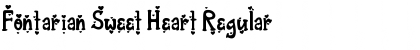 Download Fontarian Sweet Heart Regular Font Title Preview