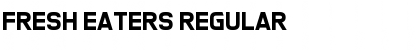 Download Fresh Eaters Regular Font Title Preview