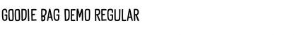 Download Goodie Bag DEMO Regular Font Title Preview