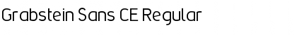 Download Grabstein Sans CE Regular Font Title Preview