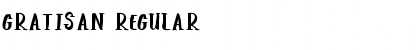 Download GRATISAN Regular Font Title Preview