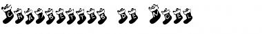 Download Chausettes de Noel Regular Font Title Preview