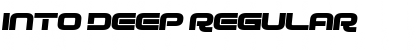 Download Into Deep Regular Font Title Preview
