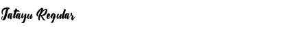 Download Jatayu Regular Font Title Preview