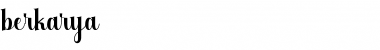 Download Berkarya Regular Font Title Preview