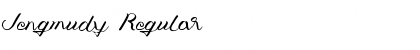 Download Jengmudy Regular Font Title Preview