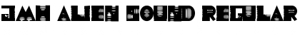 Download JMH Alien Sound Regular Font Title Preview