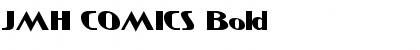 Download JMH COMICS Bold Font Title Preview