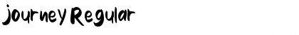 Download journey Regular Font Title Preview
