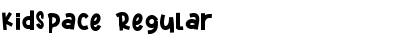 Download Kidspace Regular Font Title Preview