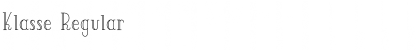 Download Klasse Regular Font Title Preview