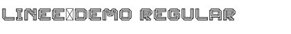 Download Linee-DEMO Regular Font Title Preview