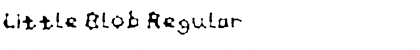 Download Little Blob Regular Font Title Preview