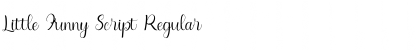 Download Little Funny Script Regular Font Title Preview