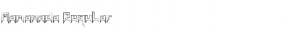 Download Mamanada Regular Font Title Preview