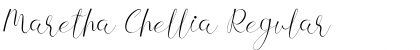 Download Maretha Chellia Regular Font Title Preview